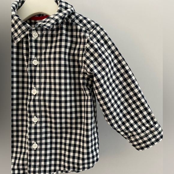 Carter's Gingham Plaid Button-Down Shirt Size 18 Months - Picture 5 of 7